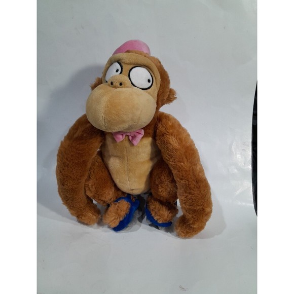 The Simpsons 11" Plush Mr. Teeny Krusty Chimp Monkey Universal Studios Stuffed - Picture 1 of 5